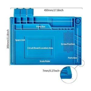 Kaisi S160 Alfombrilla de soldadura magnética de_2
