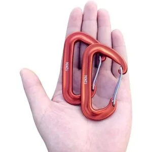 LRover Mosquetón 12 KN ligeros resistentes_2