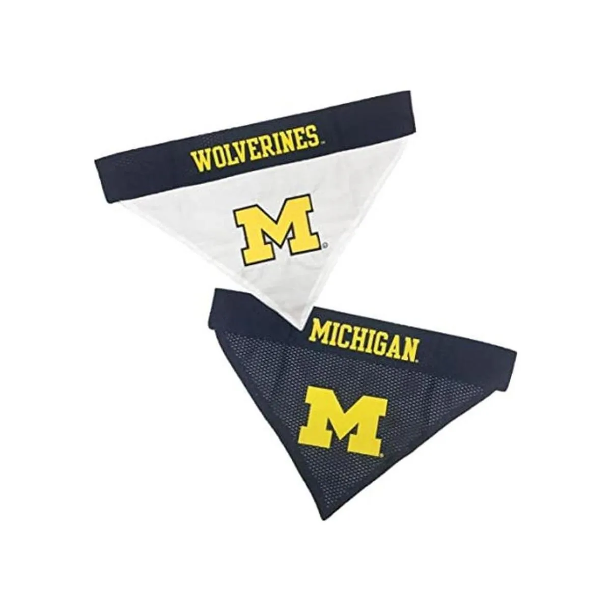 Pets First Bandana reversible para perros de Michigan_1