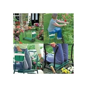 TomCare Taburete y apoya rodillas plegable con bolsa de_4