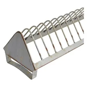 Creative CoOp DA8472 Estante para platos metal 18_5