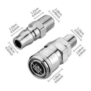 Preciva Regulador de presión del compresor de aire con_5