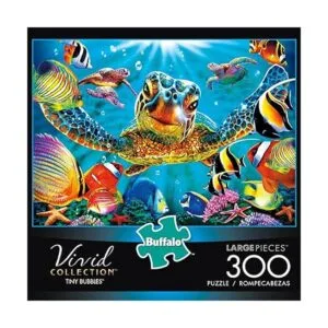 Buffalo Games Colección Vivid Tiny Bubbles Rompecabezas_2