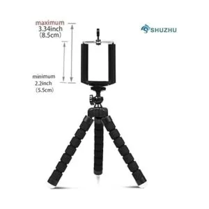 Shuzhu Trípode flexible mini universal estilo pierna de_2