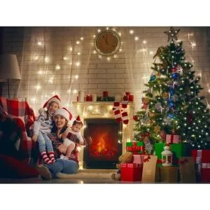 Tira de luces de 300 LED de alambre de cobre de 99 pies_2