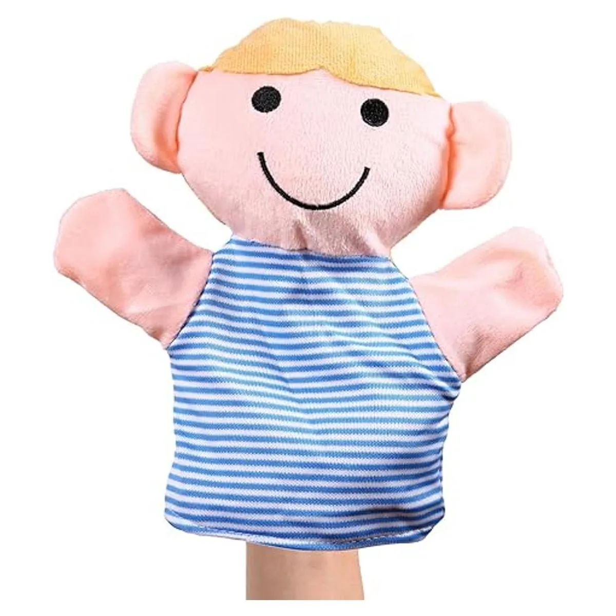 Juego de marionetas de mano 6 miembros de la familia_4