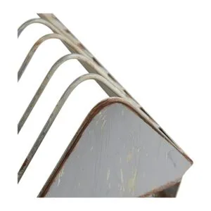 Creative CoOp DA8472 Estante para platos metal 18_4