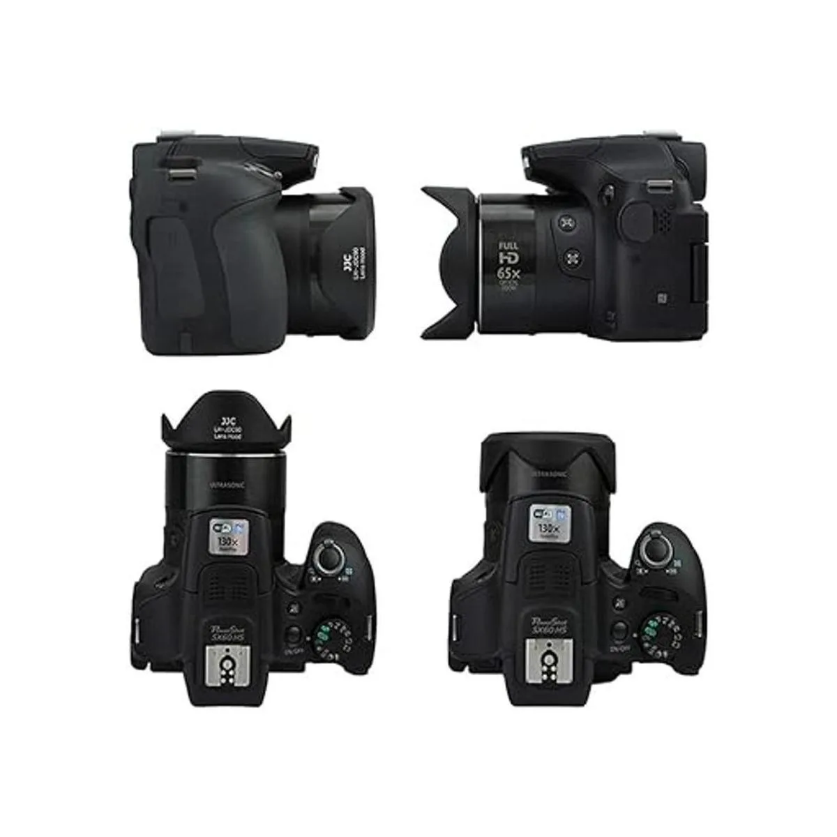 JW HB33 Sustitución ABS Reversible parasol sombra para_2