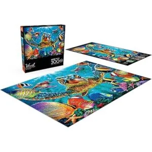 Buffalo Games Colección Vivid Tiny Bubbles Rompecabezas_6