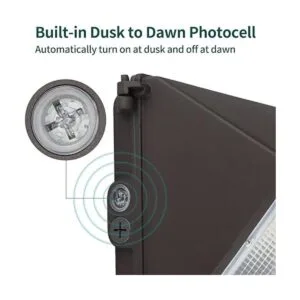 Kadision Paquete de pared LED con fotocélula de atardecer_2