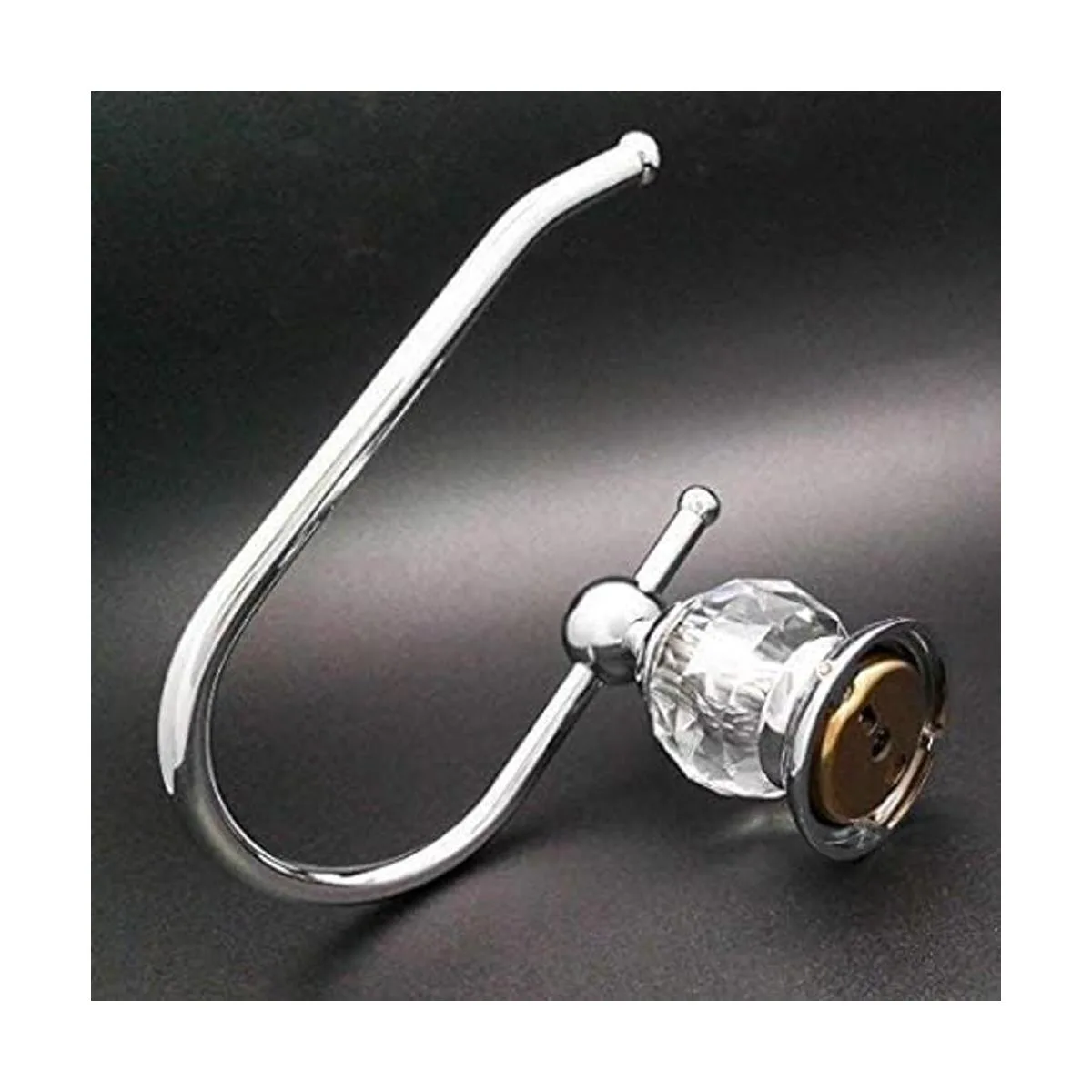 Kabter Crystal Series Portarrollos de papel higiénico de_5