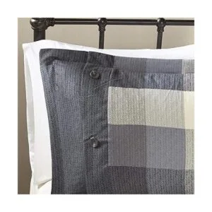 Madison Park Ridge Juego de edredón 7 piezas diseño de_4