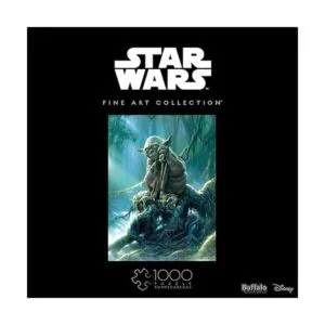 Star Wars Colección de Bellas Artes Yoda Rompecabezas_2