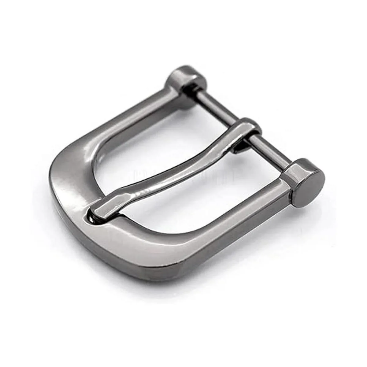 CRAFTMEMORE 4 hebillas de metal de 1.0 in hebilla de_3