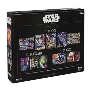 Rompecabezas de Star Wars 4 en 1 edición de coleccionista_3