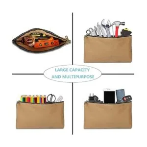 Bolsas de lona para herramientas muy resistente de 16_5