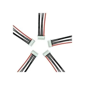 2S6S Cargador de Equilibrio Cable Cable de Silicona JST XH_4