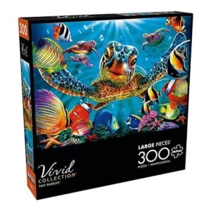Buffalo Games Colección Vivid Tiny Bubbles Rompecabezas_5