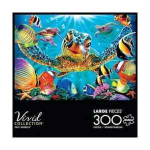 Buffalo Games Colección Vivid Tiny Bubbles Rompecabezas_3