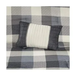 Madison Park Ridge Juego de edredón 7 piezas diseño de_3