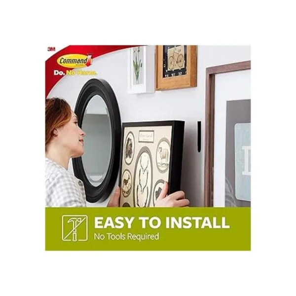 Command PH206BLK14NA Tiras colgantes de imagen trabajo_5