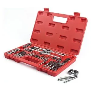 EFFICERE Juego de 40 piezas de grifos y troqueles_2