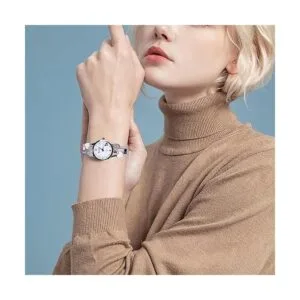 Bangle Watches for Women Bracelet Quartz with Rhinestone_2