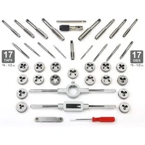 EFFICERE Juego de 40 piezas de grifos y troqueles_4