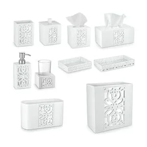 Creative Scents Juego completo de accesorios de baño_7