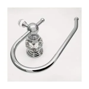 Kabter Crystal Series Portarrollos de papel higiénico de_4