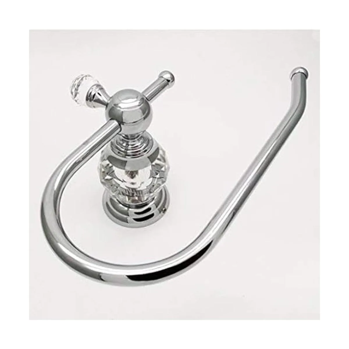 Kabter Crystal Series Portarrollos de papel higiénico de_4