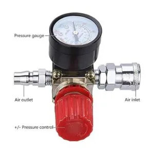 Preciva Regulador de presión del compresor de aire con_3