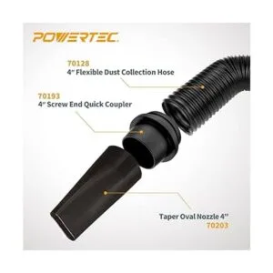 POWERTEC 70207 Kit de manguera y accesorios flexibles de_2