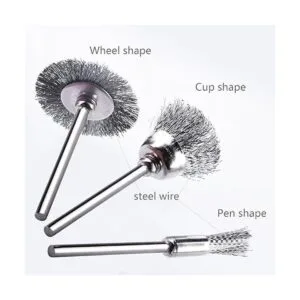 Rocaris Juego de 45 cepillos de alambre de acero para_5