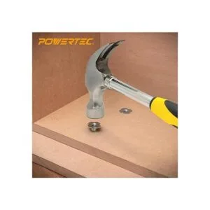 POWERTEC QTN1102 4 T Paquete de 50 Tuerca en T con_5