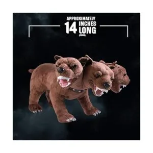 Peluche de coleccionista esponjoso de Harry Potter_4