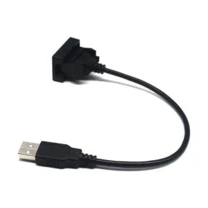 MOTONG Cargador de cable USB macho a hembra para Toyota_2