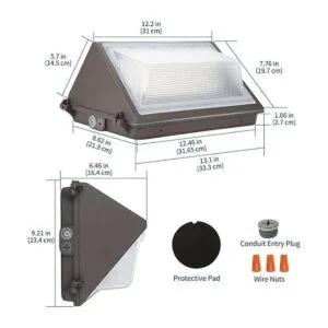 Kadision Paquete de pared LED con fotocélula de atardecer_4