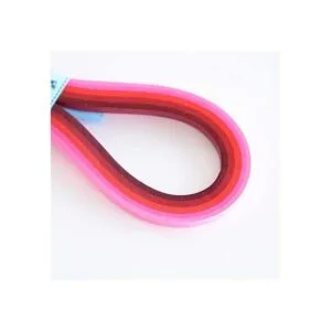 Paquete de 9 900 tiras de papel de quilling 0.197 in x_5