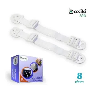 Boxiki Kids Anclajes ajustables para muebles de fijación_4
