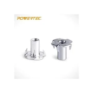 POWERTEC QTN1102 4 T Paquete de 50 Tuerca en T con_2