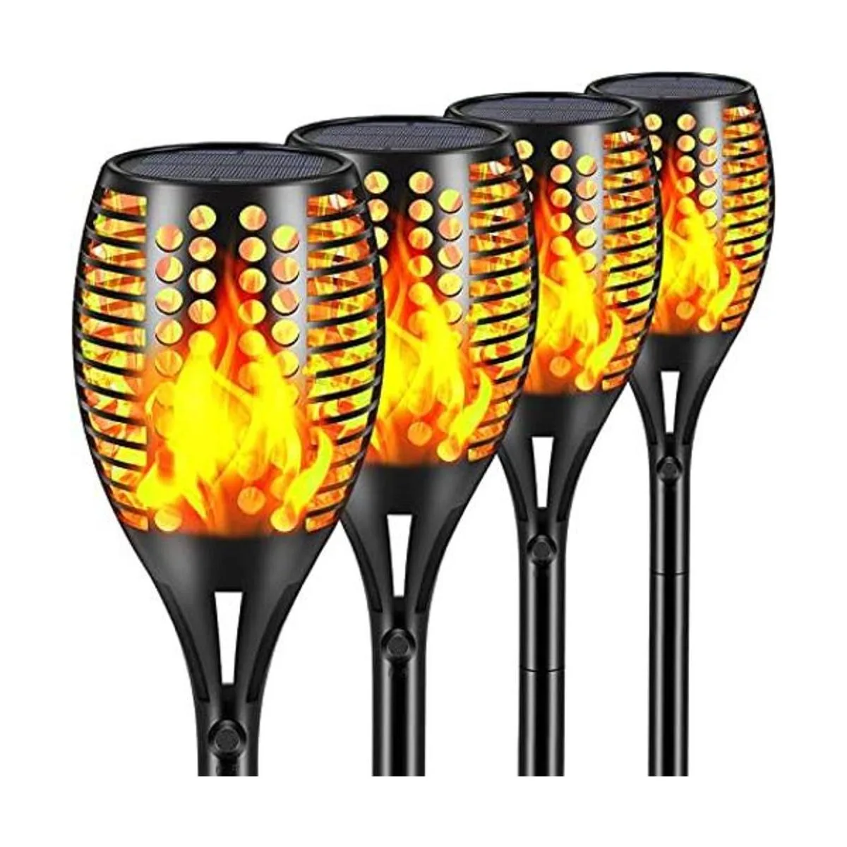 Aityvert Linterna solar para exteriores impermeable con_1