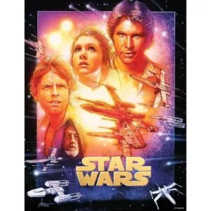 Rompecabezas de Star Wars 4 en 1 edición de coleccionista_5