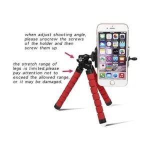 Shuzhu Trípode flexible mini universal estilo pierna de_3