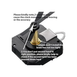 Kit de reparación de reloj de cuarzo de eje largo de 1.220_2