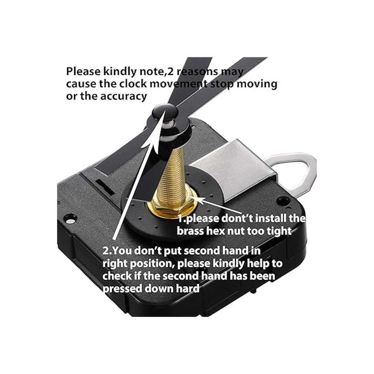 Kit de reparación de reloj de cuarzo de eje largo de 1.220_2