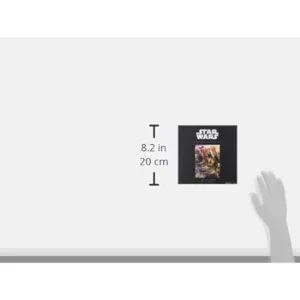 Star Wars Colección Fine Art Boba Fett Rompecabezas de_5