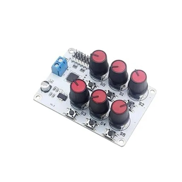 Servo probador digital de 6 canales con protección contra_3