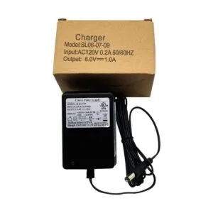 Cargador universal de 6 V para niños con indicador de_1