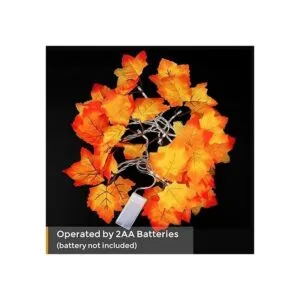 Guirnalda de luces para Acción de gracias 20 ledes 8.2_3